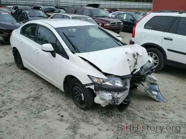 Photo 2HGFB2F54DH555166 - HONDA CIVIC 2013