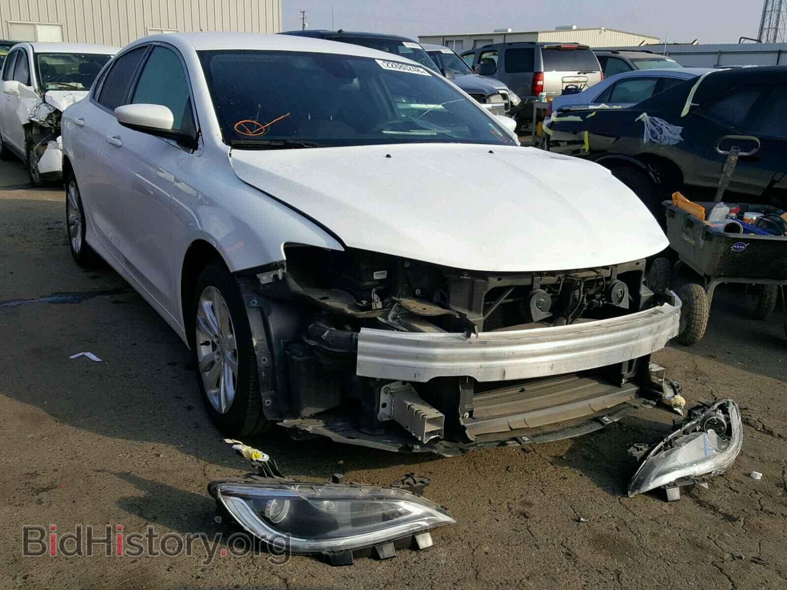 Photo 1C3CCCAB4FN733769 - CHRYSLER 200 2015