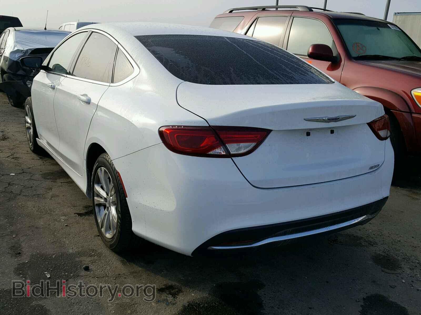 2015 CHRYSLER 200 - VIN: 1C3CCCAB4FN733769 - Photo 3