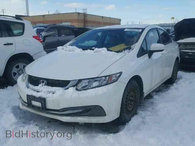 2014 HONDA CIVIC - VIN: 2HGFB2F45EH028021 - Фото 2