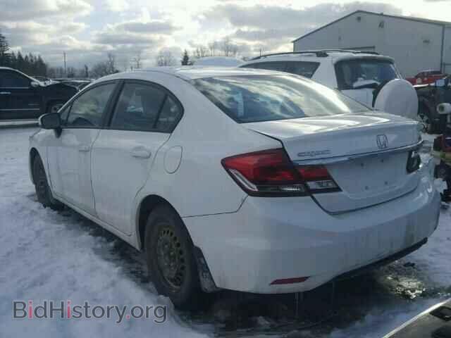 2014 HONDA CIVIC - VIN: 2HGFB2F45EH028021 - Фото 3