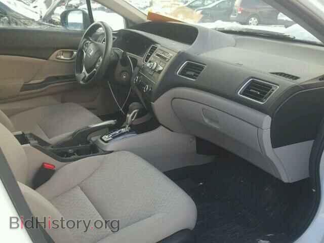 2014 HONDA CIVIC - VIN: 2HGFB2F45EH028021 - Фото 5
