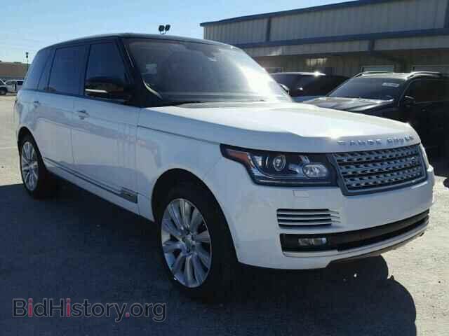 Photo SALGS3TF7FA209905 - LAND ROVER RANGEROVER 2015