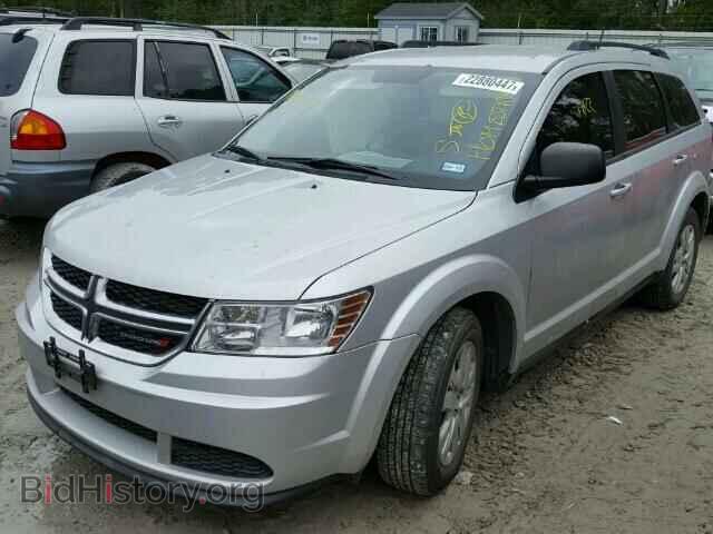 2014 DODGE JOURNEY - VIN: 3C4PDCAB8ET268261 - Фото 2