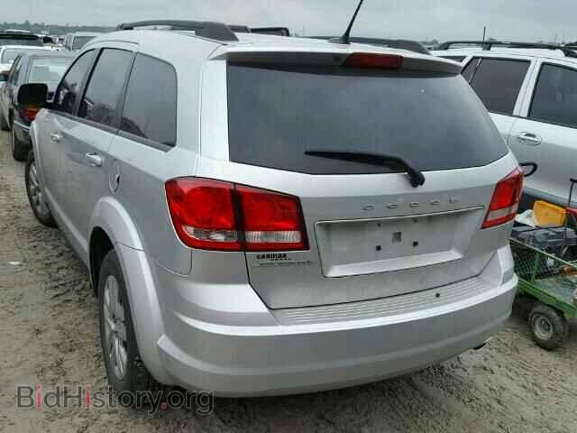 2014 DODGE JOURNEY - VIN: 3C4PDCAB8ET268261 - Фото 3