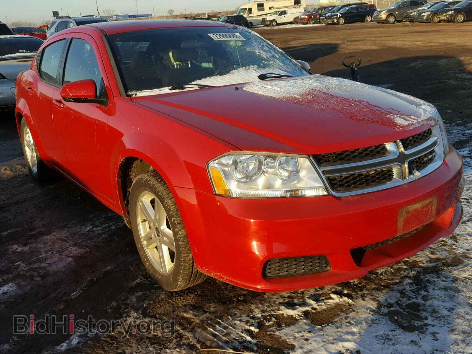 Photo 1B3BD1FB3BN536816 - DODGE AVENGER 2011