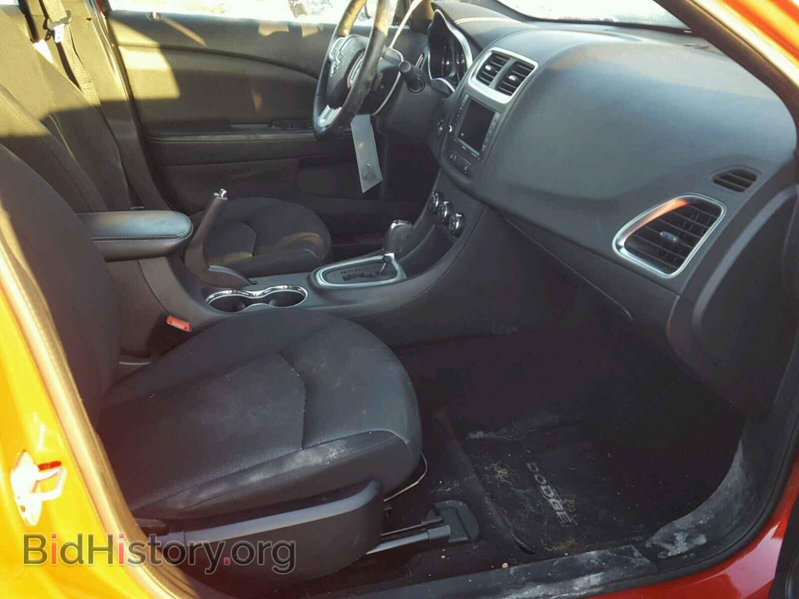 2011 DODGE AVENGER - VIN: 1B3BD1FB3BN536816 - Фото 5