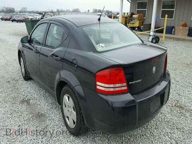 2008 DODGE AVENGER - VIN: 1B3LC46K08N605558 - Фото 3