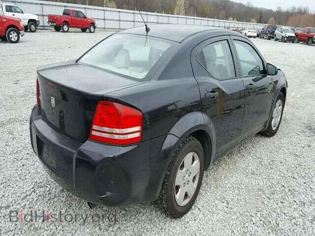 2008 DODGE AVENGER - VIN: 1B3LC46K08N605558 - Фото 4