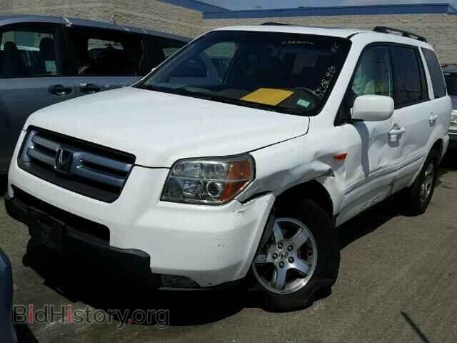 2007 HONDA PILOT - VIN: 5FNYF287X7B006947 - Фото 2