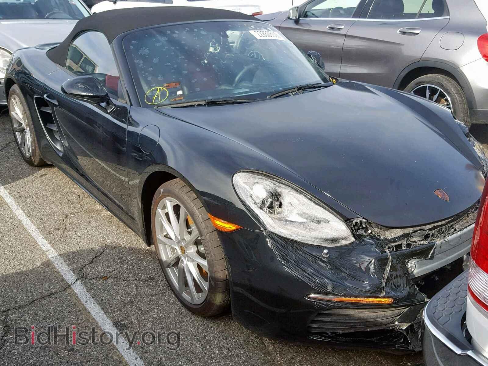 Фотография WP0CA2A82KS210066 - PORSCHE BOXSTER 2019
