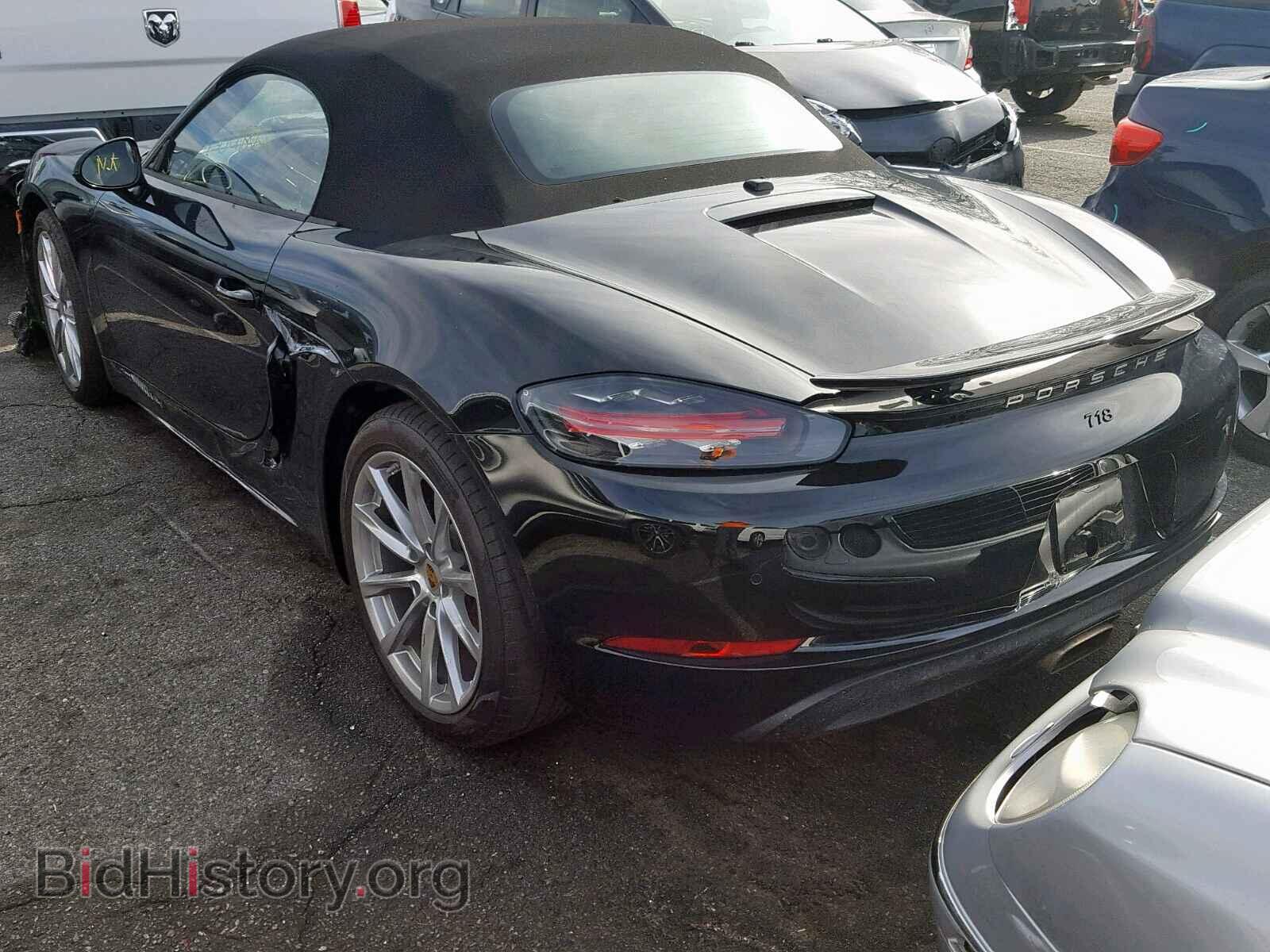 2019 PORSCHE BOXSTER - VIN: WP0CA2A82KS210066 - Фото 3