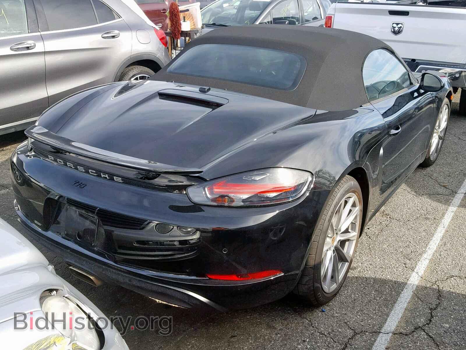 2019 PORSCHE BOXSTER - VIN: WP0CA2A82KS210066 - Фото 4