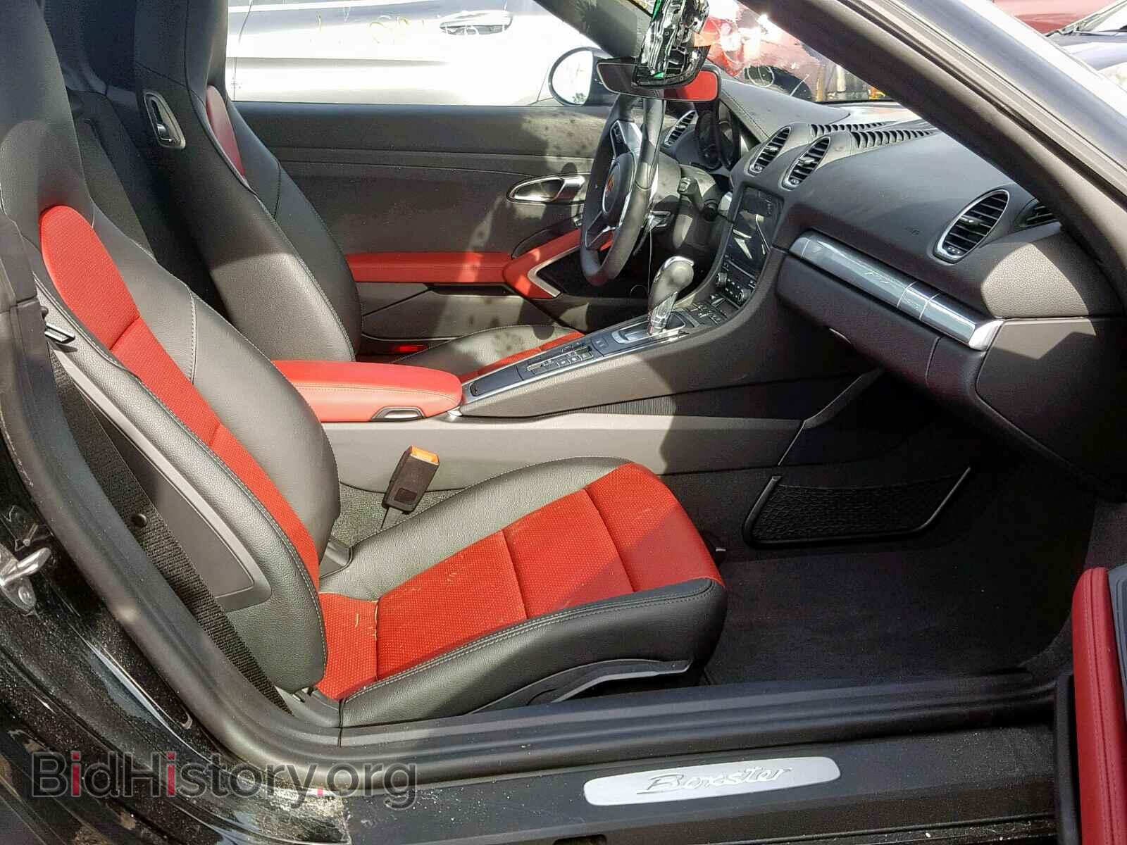 2019 PORSCHE BOXSTER - VIN: WP0CA2A82KS210066 - Фото 5