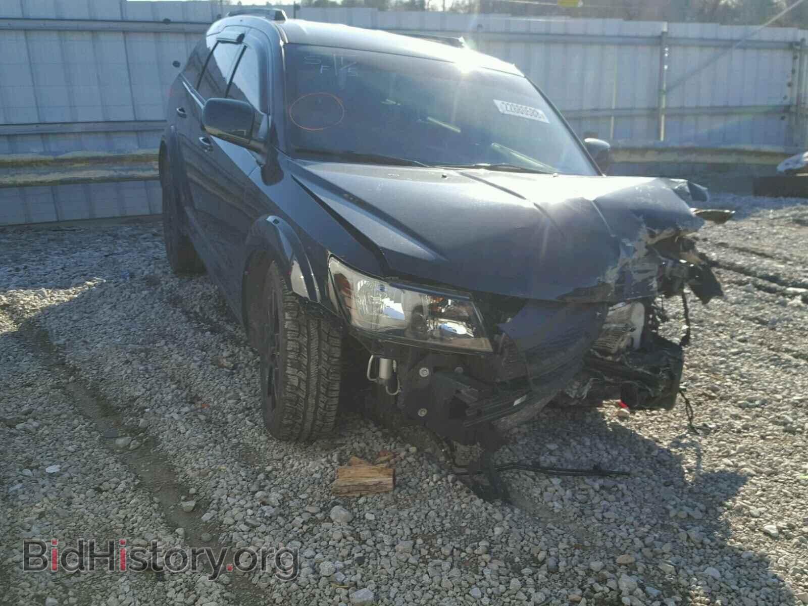 Фотография 3C4PDCBBXDT668626 - DODGE JOURNEY 2013