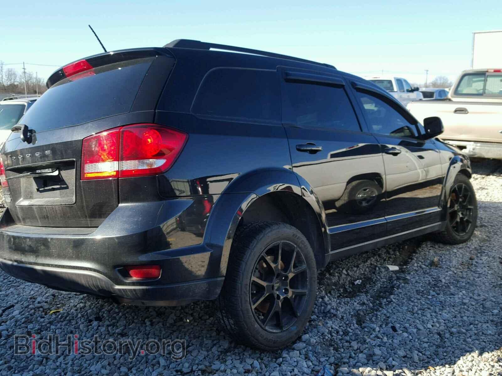 2013 DODGE JOURNEY - VIN: 3C4PDCBBXDT668626 - Фото 4