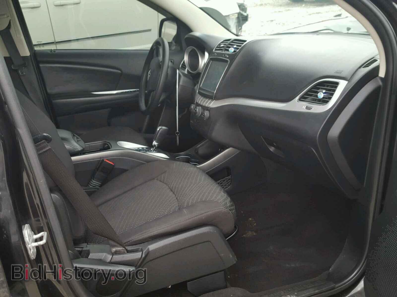 2013 DODGE JOURNEY - VIN: 3C4PDCBBXDT668626 - Фото 5