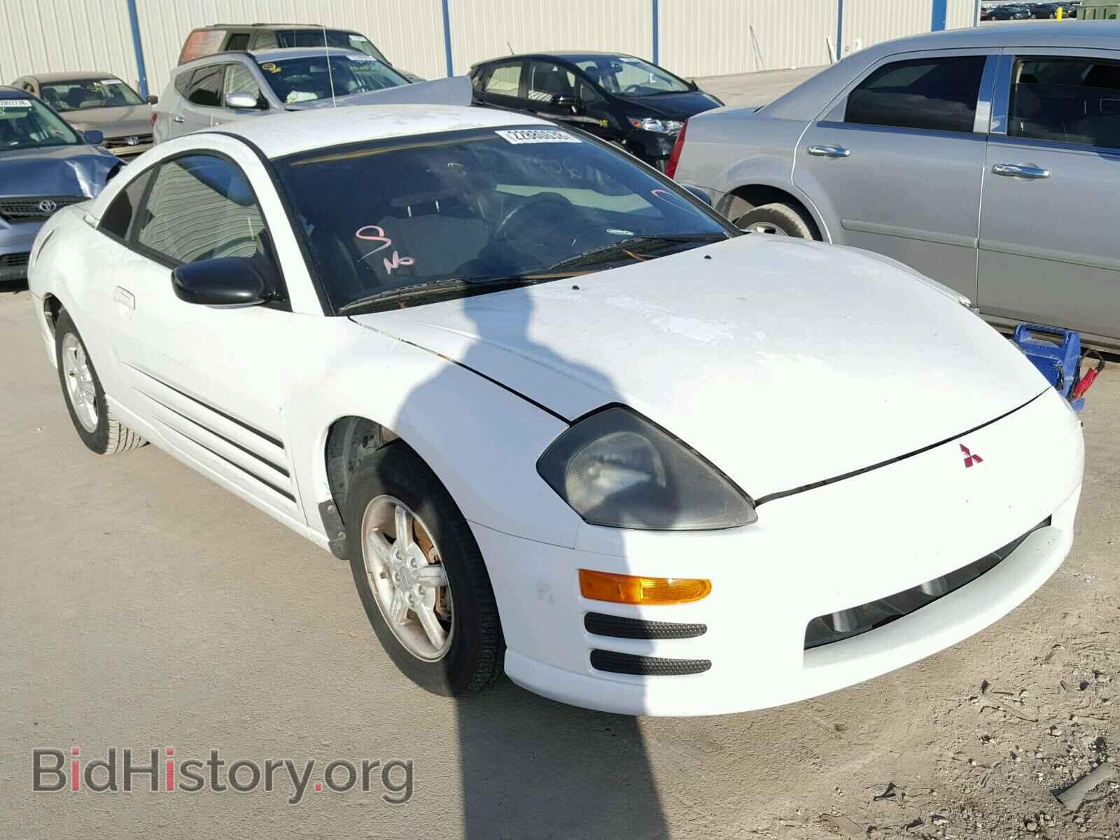 Фотография 4A3AC34G4YE087496 - MITSUBISHI ECLIPSE 2000