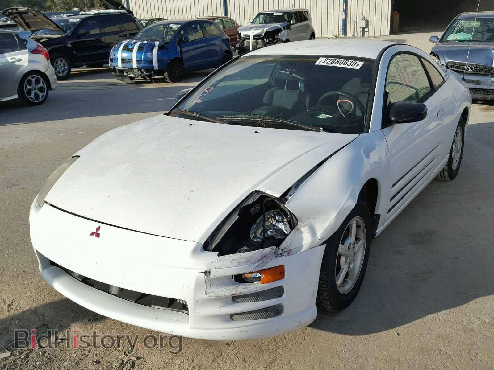 2000 MITSUBISHI ECLIPSE - VIN: 4A3AC34G4YE087496 - Фото 2