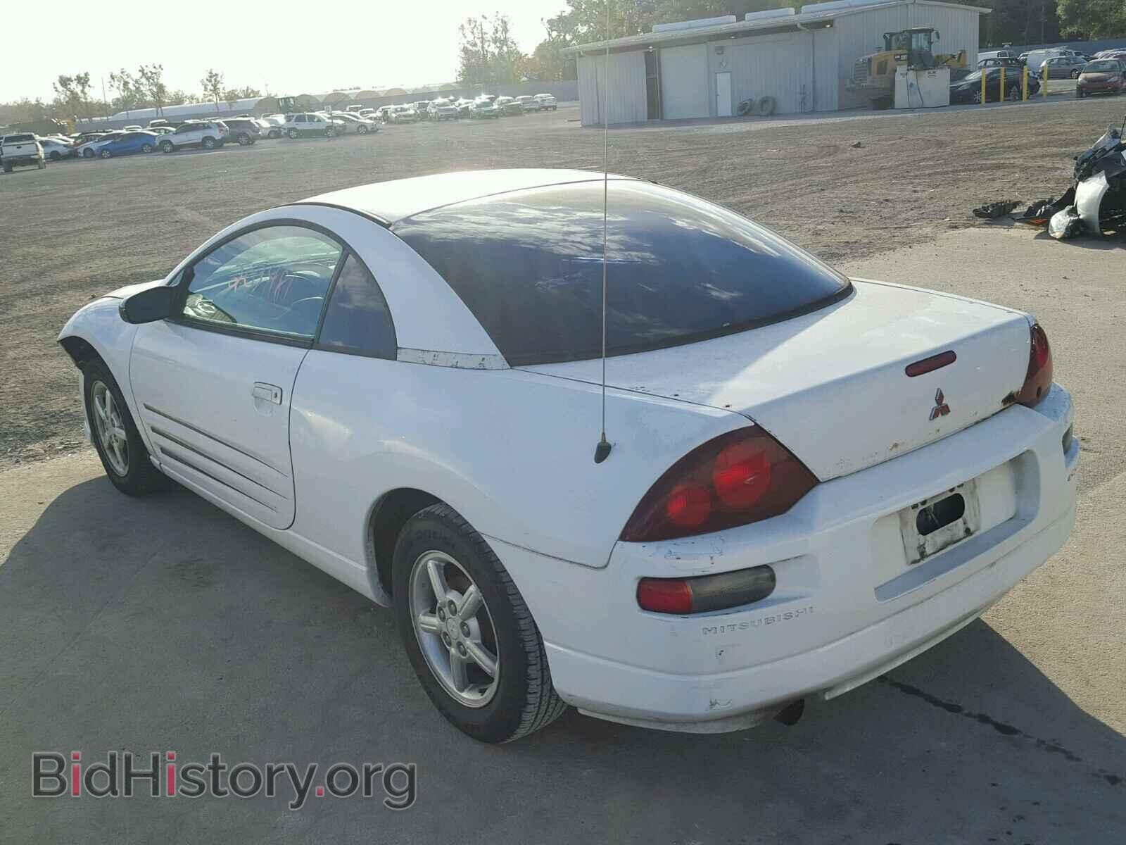 2000 MITSUBISHI ECLIPSE - VIN: 4A3AC34G4YE087496 - Фото 3