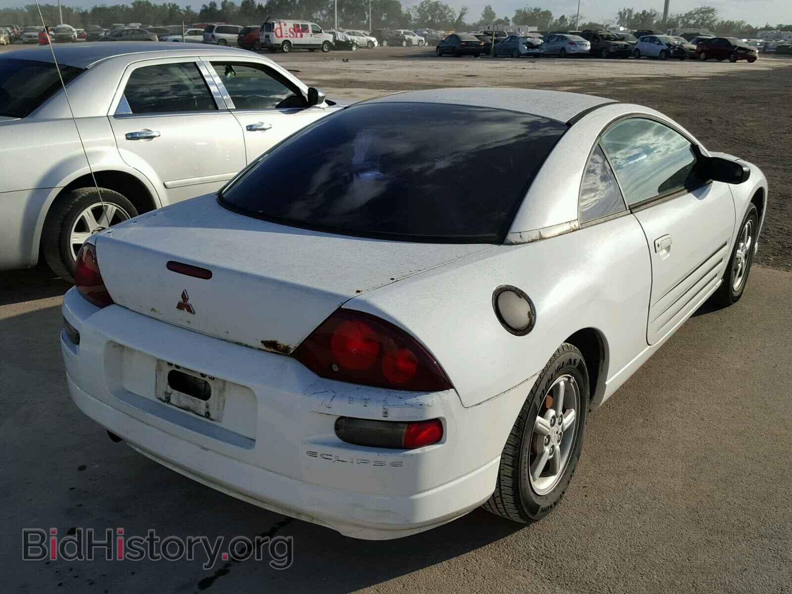 2000 MITSUBISHI ECLIPSE - VIN: 4A3AC34G4YE087496 - Фото 4
