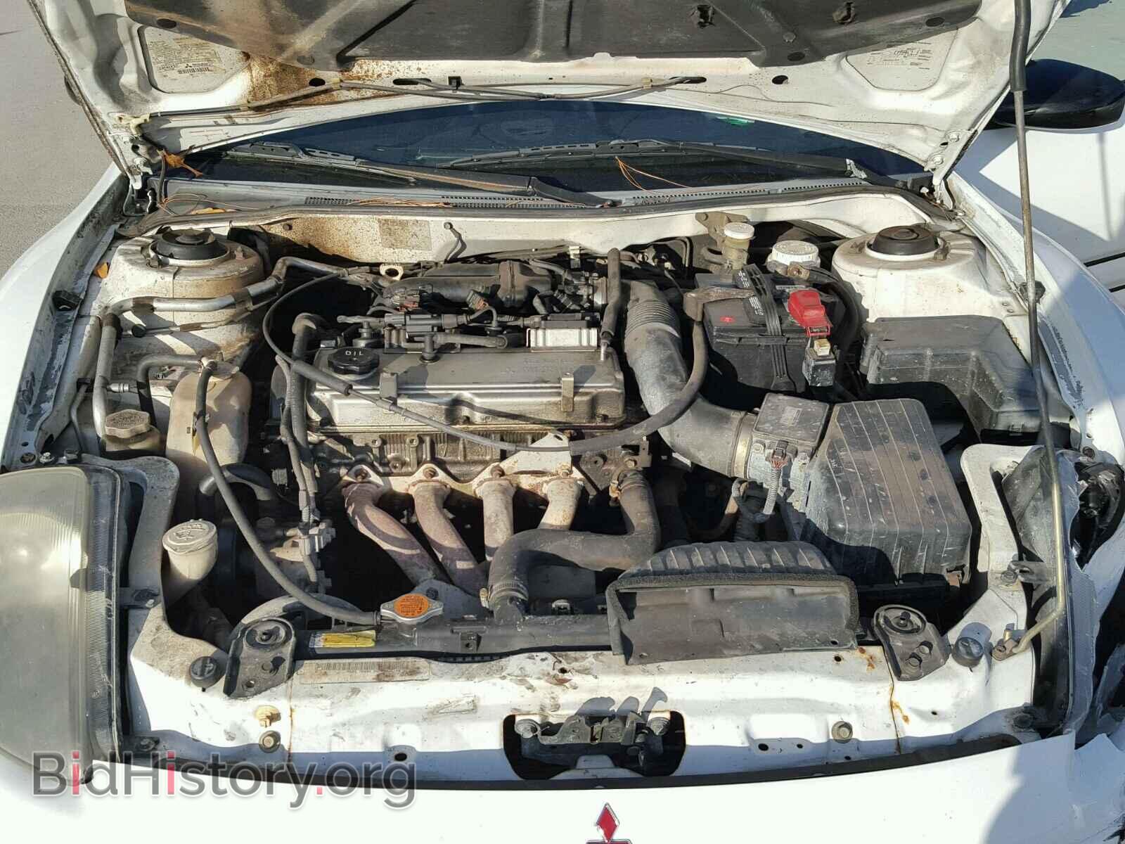 2000 MITSUBISHI ECLIPSE - VIN: 4A3AC34G4YE087496 - Фото 7