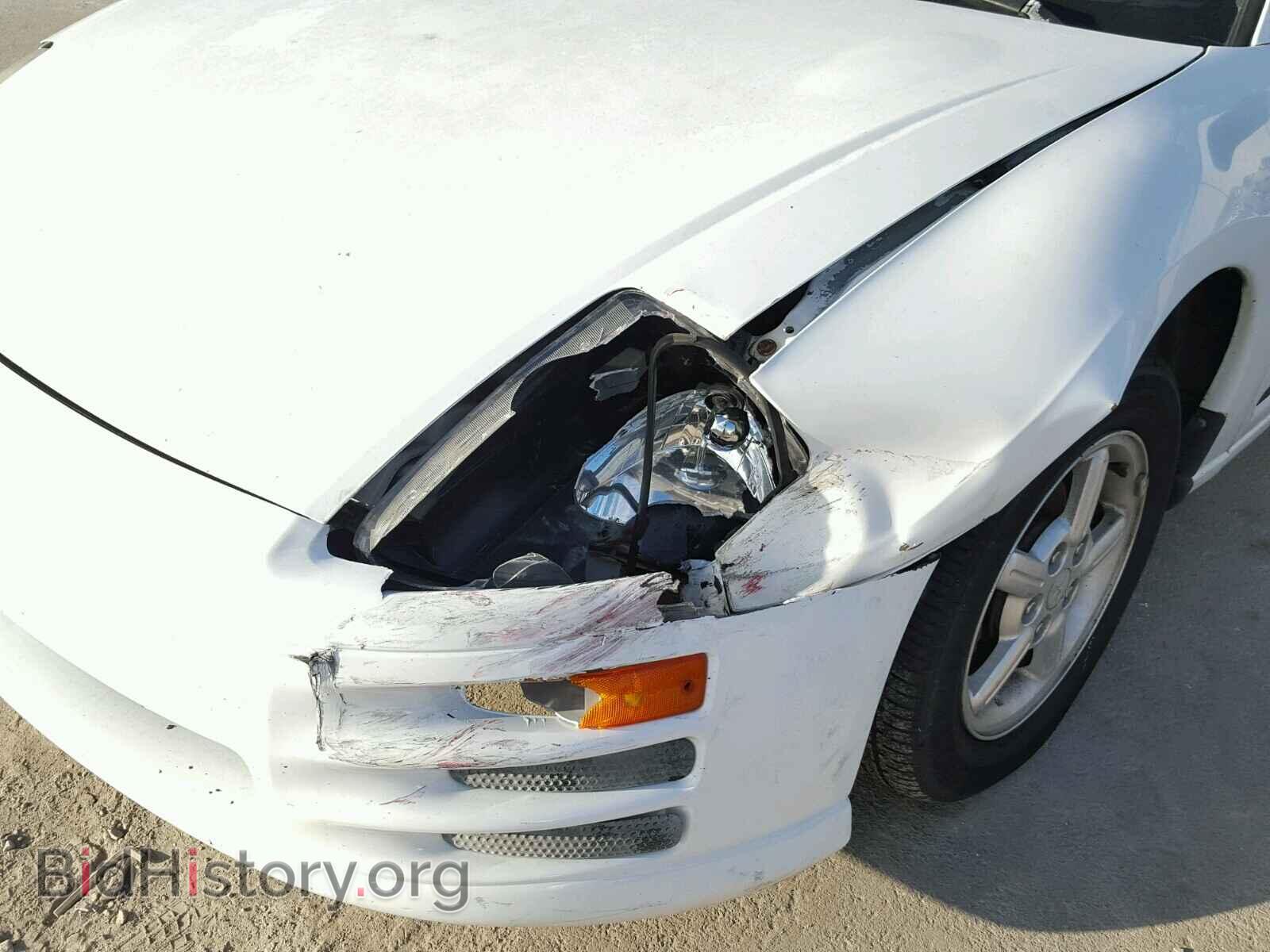 2000 MITSUBISHI ECLIPSE - VIN: 4A3AC34G4YE087496 - Фото 9