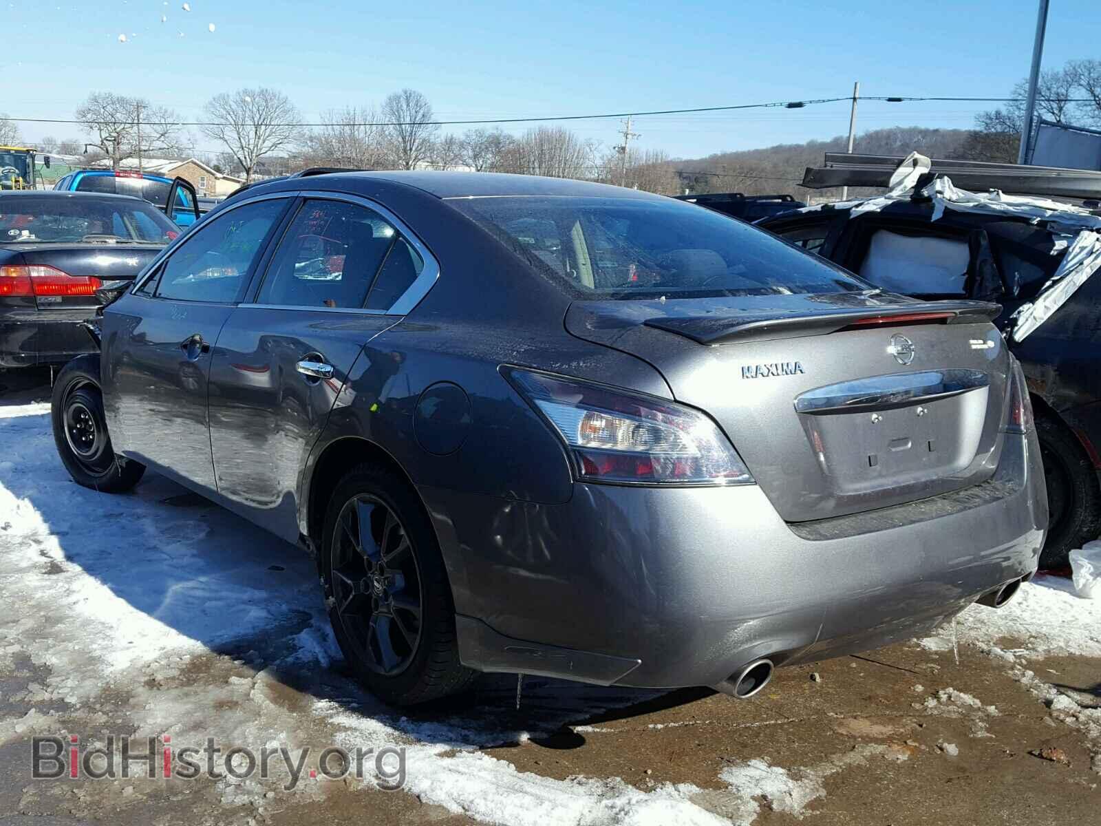 2014 NISSAN MAXIMA S - VIN: 1N4AA5AP6EC915635 - Фото 3