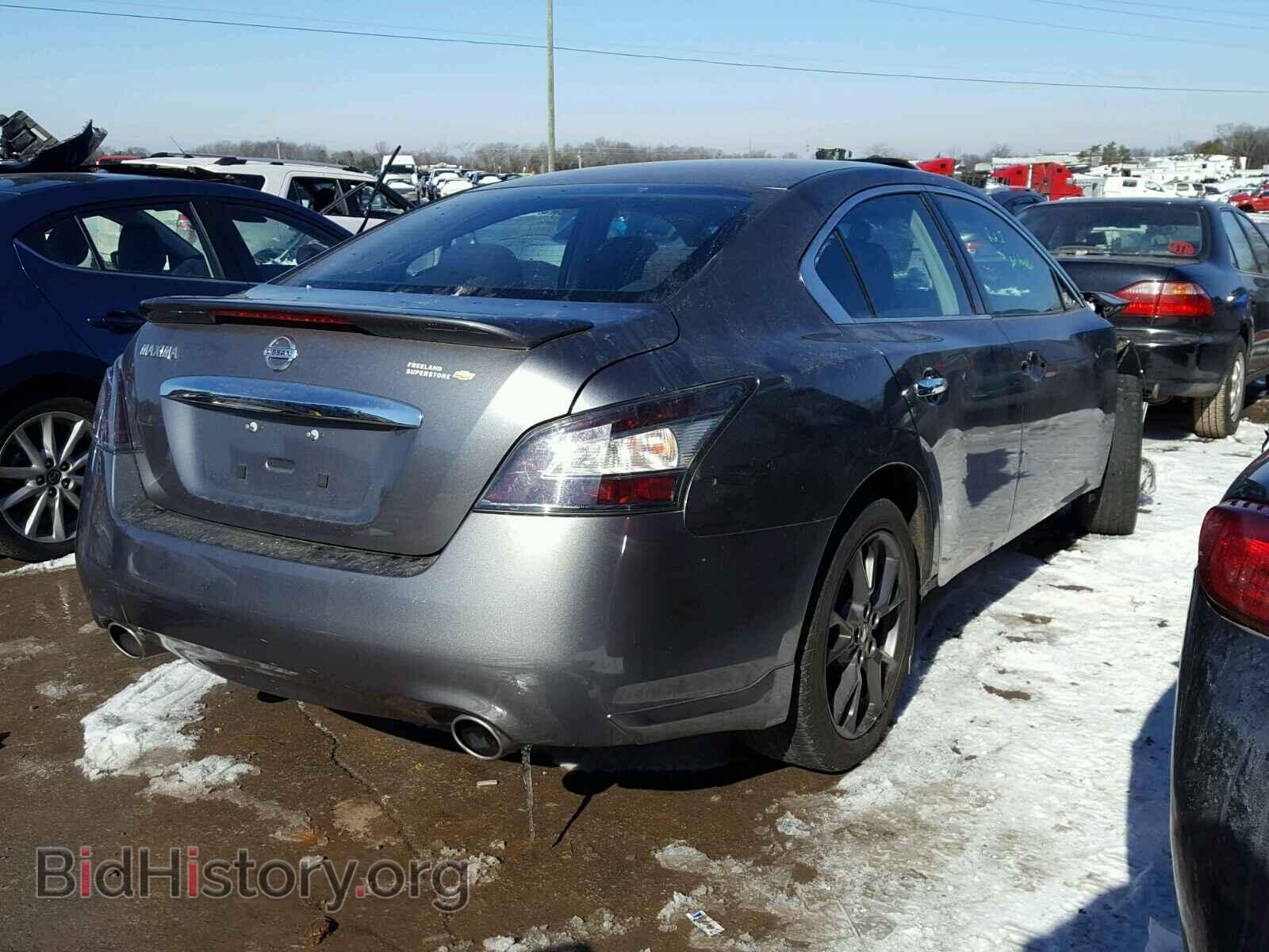 2014 NISSAN MAXIMA S - VIN: 1N4AA5AP6EC915635 - Фото 4