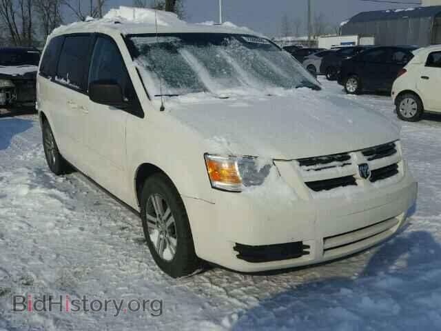 Фотография 2D4RN4DE4AR161015 - DODGE CARAVAN 2010