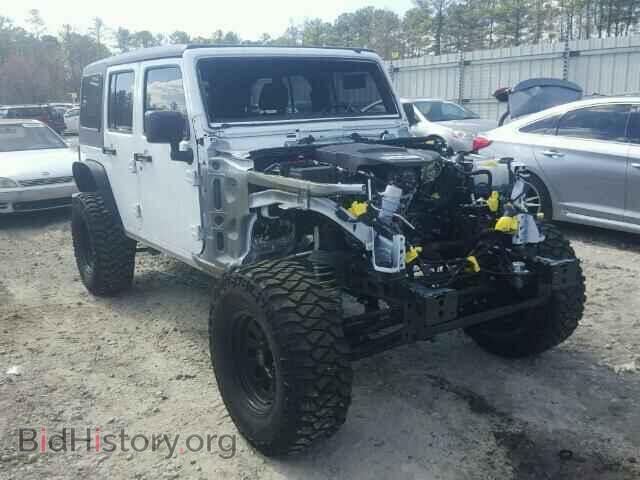 Photo 1C4BJWDG5GL196378 - JEEP WRANGLER 2016