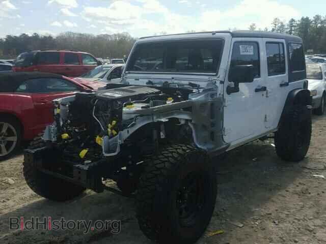 2016 JEEP WRANGLER - VIN: 1C4BJWDG5GL196378 - Фото 2