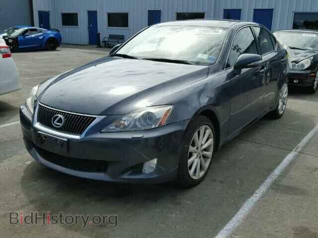 2010 LEXUS IS250 - VIN: JTHCF5C26A2033076 - Фото 2