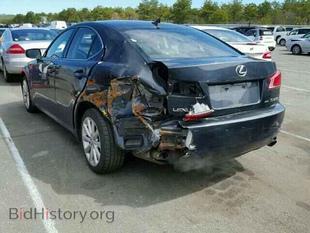 2010 LEXUS IS250 - VIN: JTHCF5C26A2033076 - Фото 3