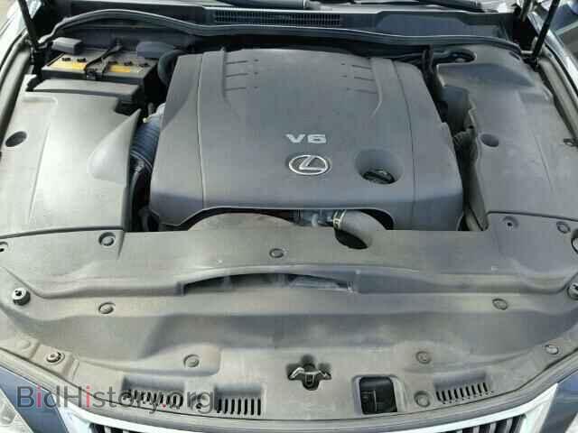 2010 LEXUS IS250 - VIN: JTHCF5C26A2033076 - Фото 7