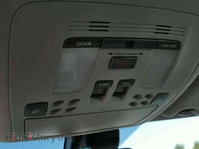 2010 LEXUS IS250 - VIN: JTHCF5C26A2033076 - Фото 9
