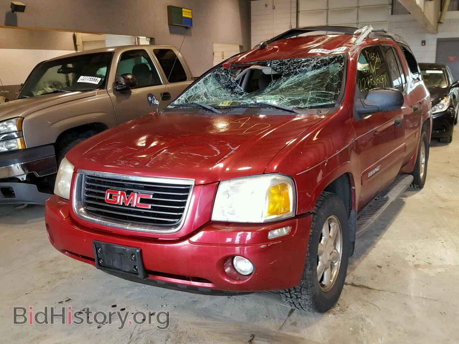2004 GMC ENVOY - VIN: 1GKET12S946216129 - Фото 2