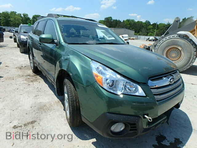 Photo 4S4BRBDC1E3306074 - SUBARU OUTBACK 2014