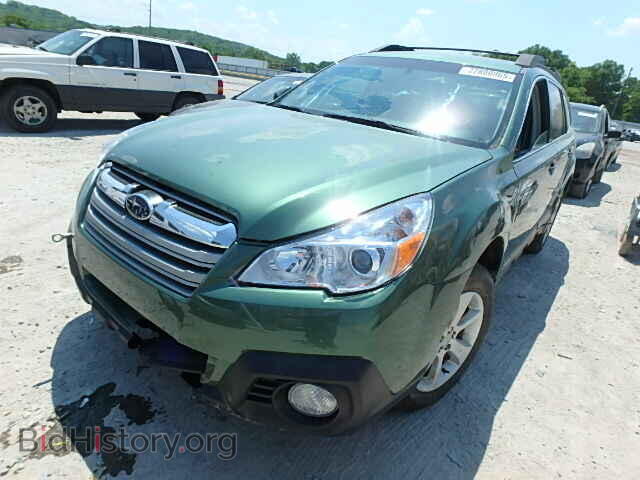 2014 SUBARU OUTBACK - VIN: 4S4BRBDC1E3306074 - Photo 2