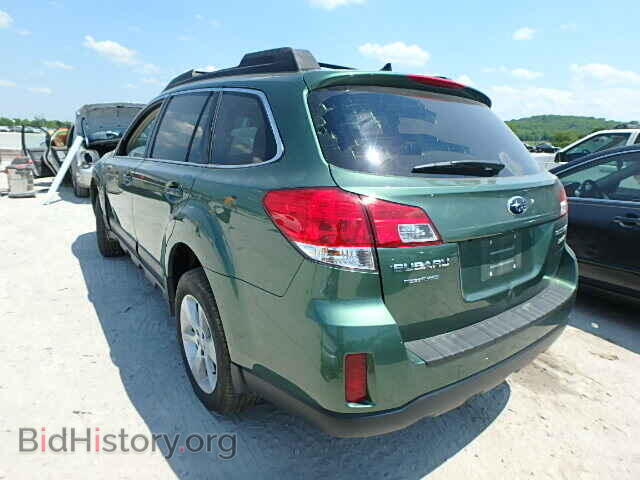 2014 SUBARU OUTBACK - VIN: 4S4BRBDC1E3306074 - Photo 3