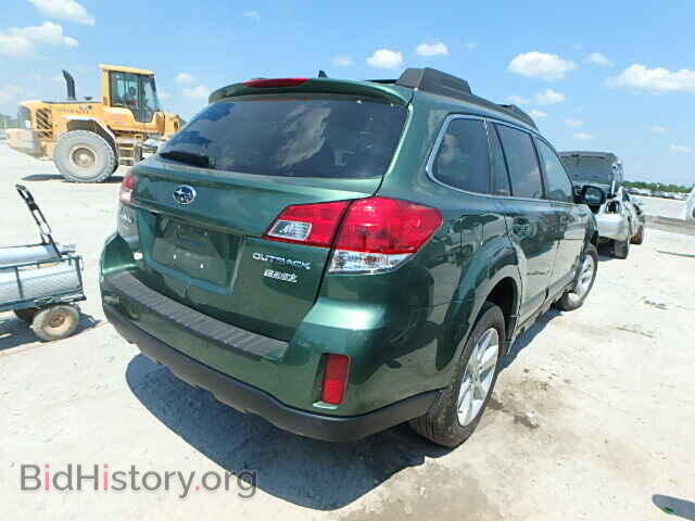 2014 SUBARU OUTBACK - VIN: 4S4BRBDC1E3306074 - Photo 4