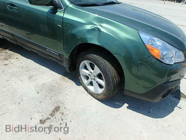 2014 SUBARU OUTBACK - VIN: 4S4BRBDC1E3306074 - Photo 10