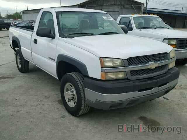 Photo 1GCHC24U44E299746 - CHEVROLET SILVERADO 2004