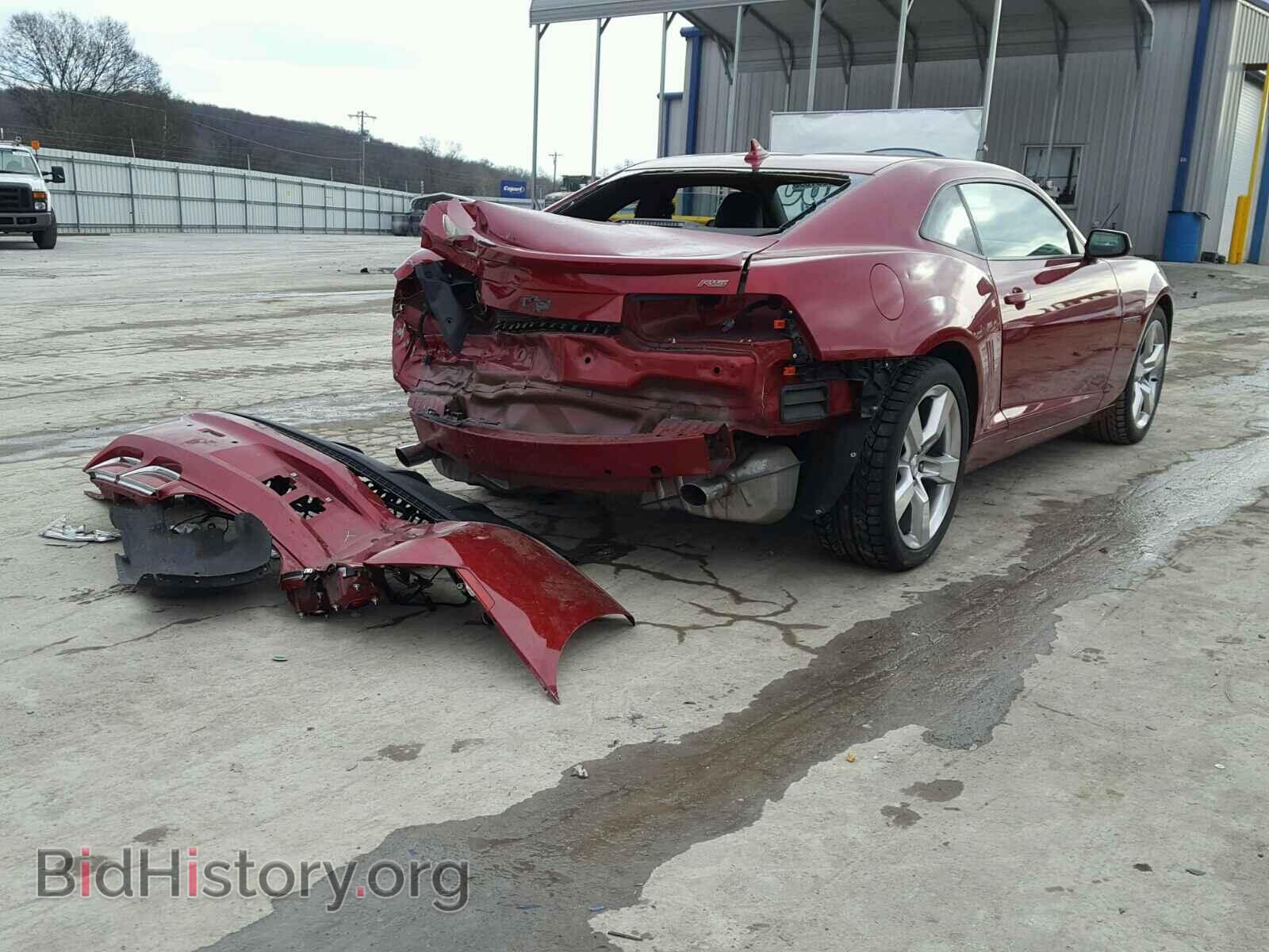 2013 CHEVROLET CAMARO - VIN: 2G1FC1E35D9199755 - Фото 4