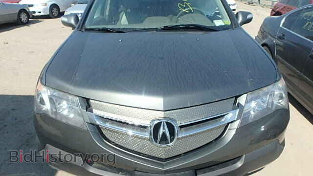 Фотография 2HNYD28367H530085 - ACURA MDX 2007