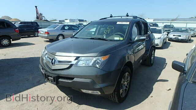 2007 ACURA MDX - VIN: 2HNYD28367H530085 - Фото 3