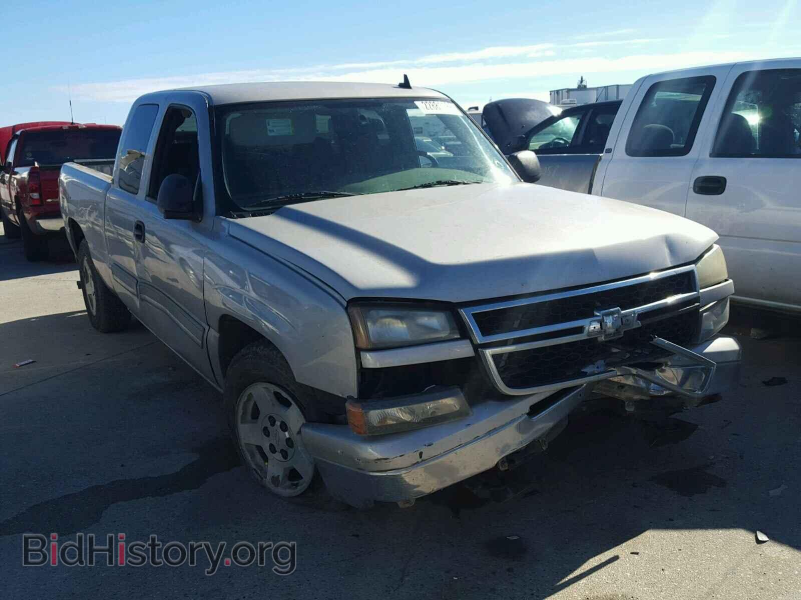 Фотография 2GCEC19T161100623 - CHEVROLET SILVERADO 2006