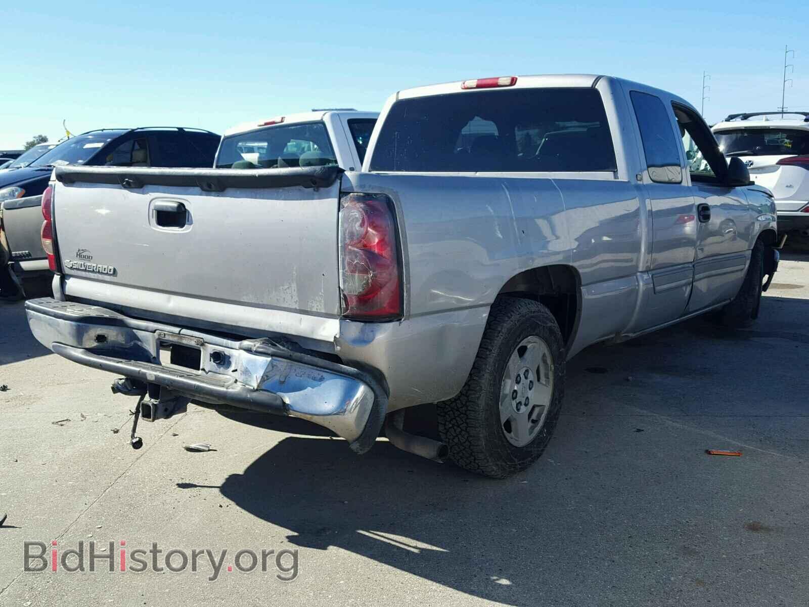 2006 CHEVROLET SILVERADO - VIN: 2GCEC19T161100623 - Фото 4