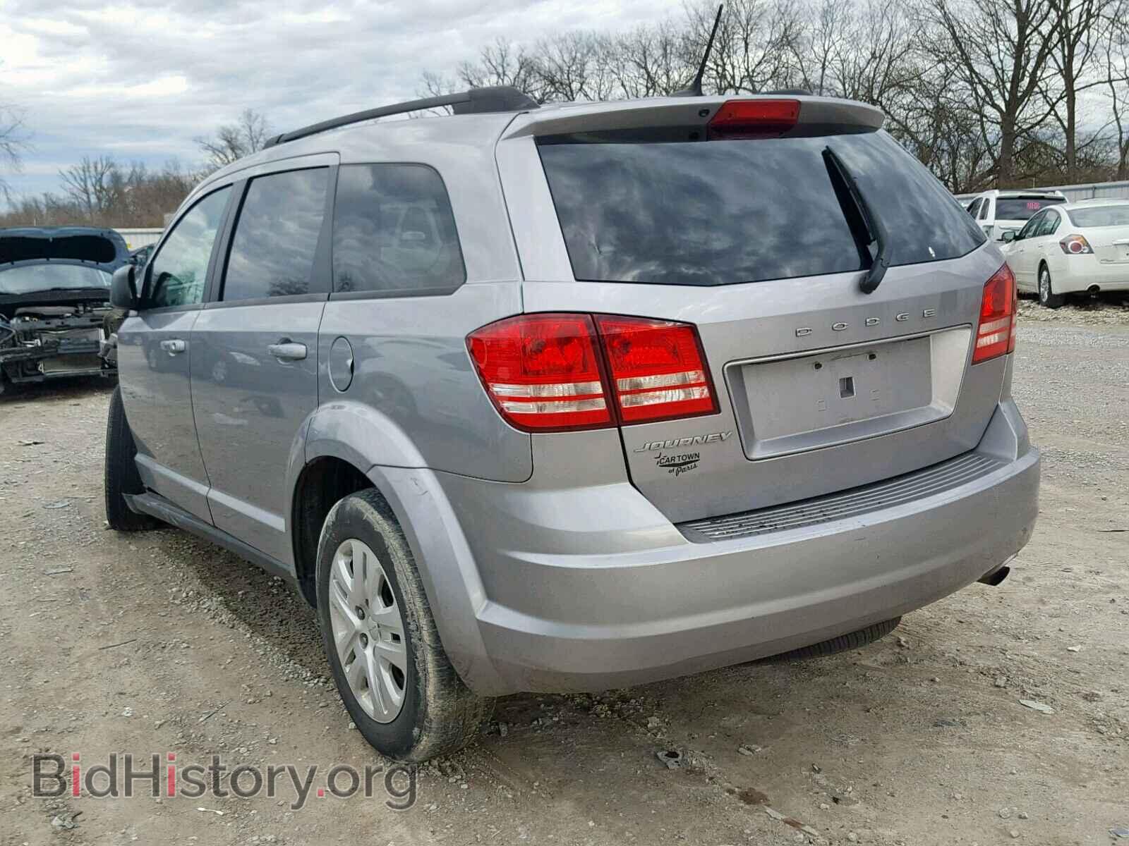 2017 DODGE JOURNEY SE - VIN: 3C4PDCAB0HT521903 - Фото 3