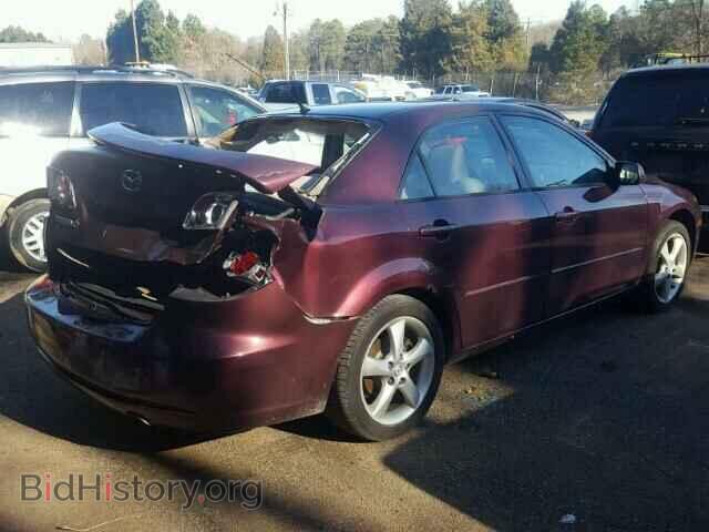 2008 MAZDA 6 - VIN: 1YVHP80C285M20830 - Фото 4
